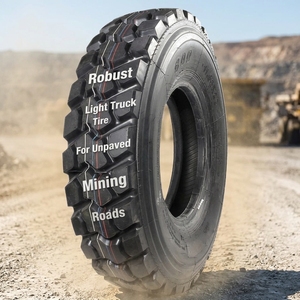 Pneumatici per Camion 1000r20, Pneumatici 11r 22.5 16pr, Gomme in Gomma per Camion Merci Triangle - Product Image 1