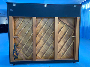 Piano Vertical Acústico <span class=keywords><strong>HQ300</strong></span> con 88 Teclas Mecánicas, Teclado de Madera Maciza de Marca Japonesa de Alta Gama, Usado en Venta - Product Image 6