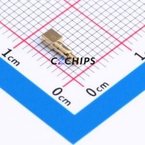 YZF0027-21070-01 Pogo Pin Connector Connector ( Type: Pogo Pin )( Total PIN Count: 1P )( Overall Length / Height: 7mm ) - Product Image 1
