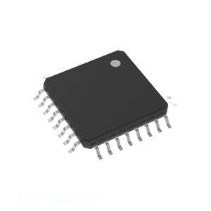 ATMEGA88P-20AU 32 TQFP ชิ้นส่วนอิเล็กทรอนิกส์แบบฝัง - Product Image 1