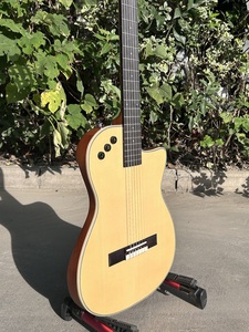 <span class=keywords><strong>Chitarra</strong></span> <span class=keywords><strong>Classica</strong></span> Aiersi OEM/ODM, Top in Abete Massello AAA, Corpo Super Sottile, Manico Incollato, Corde in Nylon, Strumento Musicale - Product Image 3