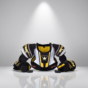 Protège-poitrine et épaules de hockey sur glace pour adolescents débutants Vik-Max – Modèle confortable pour enfant, taille 9-12 (2026) - Product Image 6