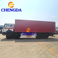 Nouveaux camions Beiben 8x4 8x8 12 roues 380ch 420ch 40-60 tonnes pour la logistique, camions à châssis long, fourgons et camions de fret pour la RDC