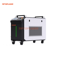 Machine de nettoyage laser à impulsions haute puissance 1000W en stock UE, nettoyeur laser à fibre pour l'élimination de la rouille et le nettoyage de divers matériaux