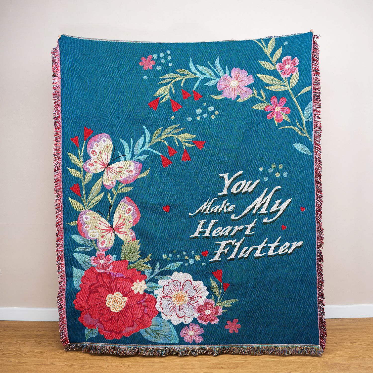 Fleur d'amour papillon