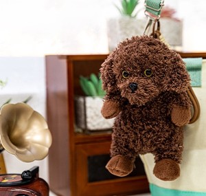 Nette Sonny Angels Hund Kuscheltier Spielzeug Qualität PP Baumwolle gefüllt Schlüssel bund Trendy Hund Plüsch Figur Party Geschenke - Product Image 6