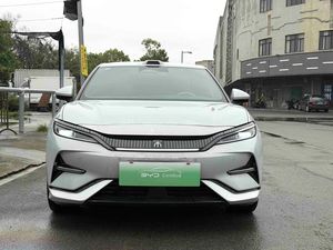 BYD Song L EV Carga Rápida Venta al por Mayor Volante a la Izquierda Transmisión Automática Cuero Turbo R20 Acura Aleación de Aluminio para Mamás Coches Usados - Product Image 4