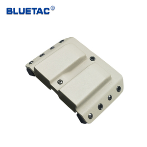 Bluetac Double Stack Magazijn Pouch Universeel <span class=keywords><strong>9Mm</strong></span> Tactisch Ultra-Getextureerd Kydex <span class=keywords><strong>Best</strong></span> Verkochte Owb-Model Voor Professionals. - Product Image 5