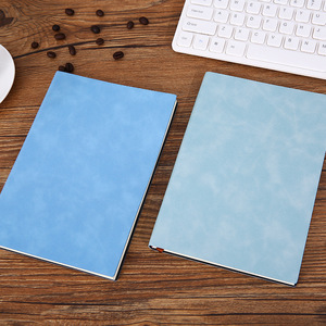 A5 Soft Sheepskin <b>Leather</b> Notebook Foreign Trade <b>Notepad</b> Student Diary Custom Company Logo Available - Product Image 3