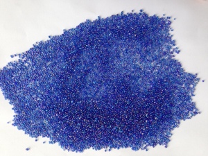 Sang trọng mix màu xanh lá cây hỗn hợp óng ánh hạt thủy tinh cho hồ bơi Tempered Glass trang trí thủy tinh trang trí - Product Image 2