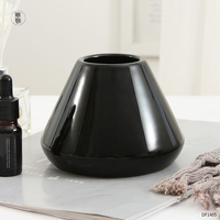 Bouteille brûleur d'huiles essentielles 7oz, bijou avec bâton, de couleur noir et bleu, diffuseur de recharges en verre, unique, offre spéciale,