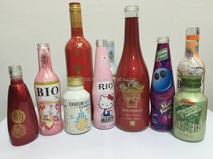 キャップや底面を含む完全なボトルカバーに対応する全自動シュリンクスリーブラベラー 安定した動作 - Product Image 2