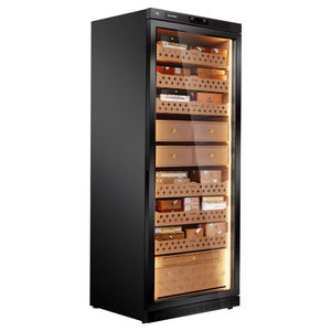 Raching MON5800A kapasitas ukuran terbesar cerutu elektronik Humidor Spanyol kayu Cedar 3000CT cerutu komersial rumah tangga - Product Image 1