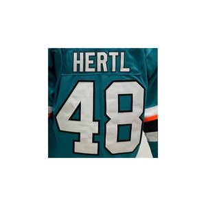 New York Anders <span class=keywords><strong>Le</strong></span> E Maillot de hockey national brodé de meilleure qualité - Product Image 3