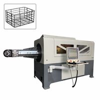 Machine de pliage de fil métallique 3D de haute précision, personnalisée, hydraulique, automatique, CNC, pour aluminium, fer et acier inoxydable, vente en gros