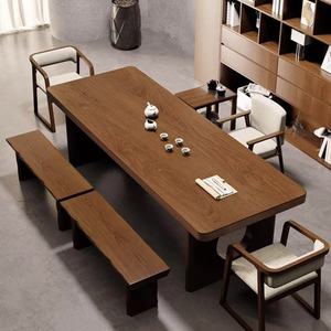 Tavolo da Pranzo in <span class=keywords><strong>Legno</strong></span> di Quercia Massiccio con Bordo Naturale, 6 Posti, Personalizzabile, Arredamento Moderno per Casa e Cucina, Direttamente dalla Fabbrica - Product Image 2