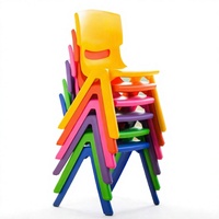 En promotion : Table et chaise en plastique pour enfants, colorées, mobilier enfant, table d'étude en plastique, chaises d'école, bureau et chaise d'école