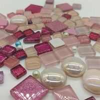 Kit de mosaïque pour enfants, vente en gros, pierres précieuses colorées