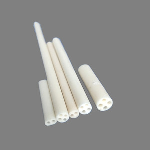 Tube en céramique d'alumine résistant à l'usure 92% 95% haute dureté pour la protection des thermocouples - Product Image 6