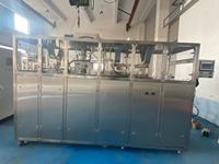Machine de remplissage automatique de liquides Bag-in-Box à double tête en acier inoxydable 304 pour la production en usine, personnalisable OEM ODM