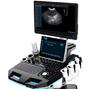 DMSU10, Instrumentos Médicos de Última Generación, Ecógrafo Doppler Color Veterinario, Escáner de Ultrasonido Clínico para Veterinarios - Product Image 1