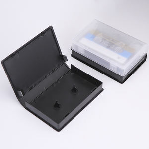 Boîte de rangement pour cassettes vidéo WEISHENG en gros, étui pour cassettes VHS avec moyeux et <span class=keywords><strong>film</strong></span>, étui personnalisé en plastique pour cassettes musicales - Product Image 3