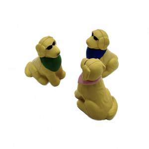 Juguete promocional de bola de estrés de espuma de PU Unisex de alta calidad con color y logotipo personalizados para el regalo de alivio del estrés de los niños - Product Image 4