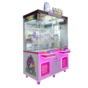 Máquina de garras para centro de juegos, con funcionamiento fluido, máquina expendedora de snacks tipo grúa, máquina de snacks operada con monedas, máquina de premios de caja sorpresa - Product Image 6