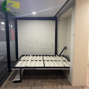 Luxus vorgefertigtes 20Ft 40Ft Mobile Pod Slide-Out Push-Pull Klapp container haus mit Badezimmer für Mall-Nutzung oder Shop - Product Image 6