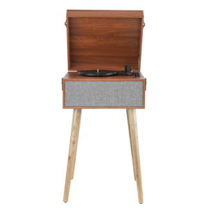 <span class=keywords><strong>Tocadiscos</strong></span> de Vinilo Más Vendido en 2016, Reproductor de <span class=keywords><strong>CD</strong></span> <span class=keywords><strong>con</strong></span> Patas de Madera - Product Image 4