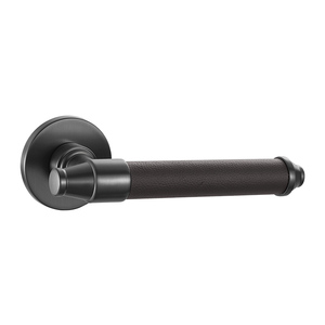 Modern Classic Luxury Brass Interior <strong>Door</strong> Handle Set Polished Chrome Finish <strong>Black</strong> <strong>Knob</strong> Round/Square/Oval Shapes Easy - Product Image 6