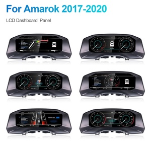 หน้าจอ LCD ขนาด 12.3 นิ้ว สำหรับรถยนต์ VW Volkswagen Amarok ปี 2017 2020 ชุดหน้าปัดดิจิตอล มาตรวัดความเร็วอัตโนมัติ จอแสดงผลแบบ Virtual Cockpit รุ่นใหม่ อัปเกรดแล้ว - Product Image 6