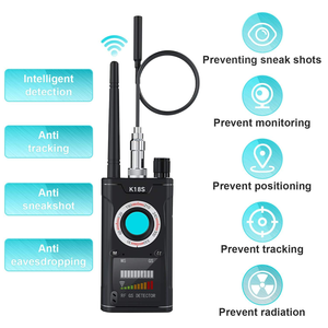 Alarme personnelle portable K18S, détecteur de signaux RF, caméra espion, détecteur de caméra de vitesse, détecteur de signal audio GSM, GPS tracker - Product Image 4