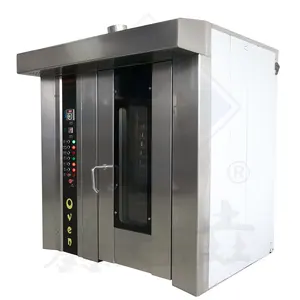 Bakery Rotary Oven 32 Trays Gas Commercial for Sale