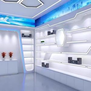 Vitrines de supermarché écologiques et saines et présentoirs pour magasins d'alimentation - Product Image 3