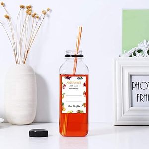 Tùy chỉnh trái cây dán chai cá nhân không thấm nước nhãn cho chai nước trái cây và nước giải khát bao bì - Product Image 3