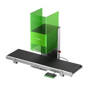 ชุดเครื่องแกะสลักและตัดด้วยเลเซอร์ไดโอดไฟเบอร์คู่ XTool Bundle Set 20W รุ่น Ultra สำหรับไม้/หิน AP2/RA2 Pro พร้อมระบบดูดควันเร็ว - Product Image 2