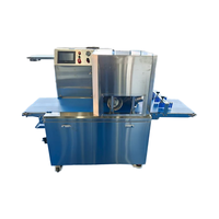 Machine automatique multifonctionnelle pour presser la pâte à farine, machine à rouler la pâte à pizza, presse à pains, machine à rouler la pâte ronde, machine à crêpes