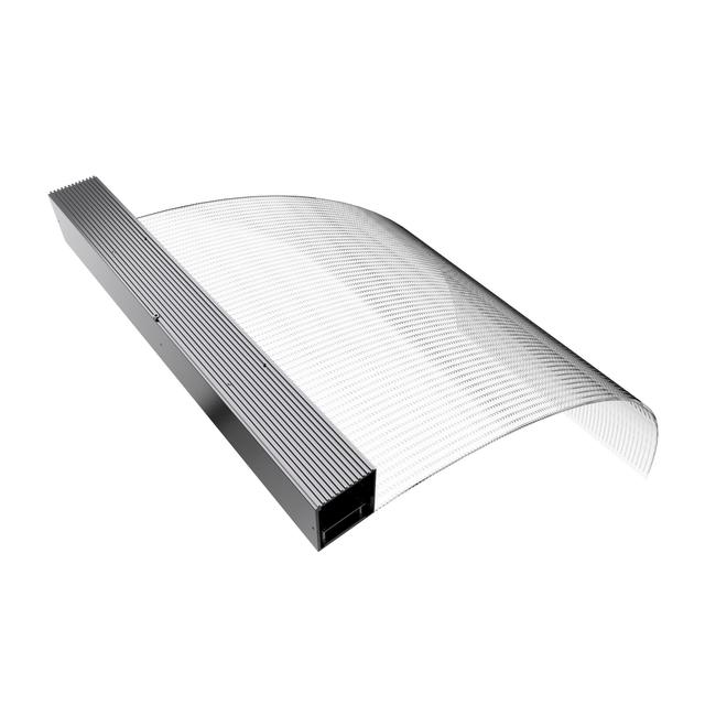 Flexible Transparent Led Display Panel Adhesive Transparent Film Screen on Glass Window Luxury Store