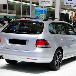 ชุดบอดี้เกวียนสำหรับ VW Golf 6 MK6สปอยเลอร์ด้านหลังปีกด้านหลังปีกด้านหลังสปอยเลอร์ปีกด้านหลังอุปกรณ์เสริมรถยนต์ปีกข้าง - Product Image 5
