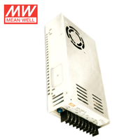 Alimentation à découpage Mean Well série SP-320 320W, sortie unique avec fonction PFC, tensions 3.3V/5V/7.5V/12V/15V/24V/27V/48V