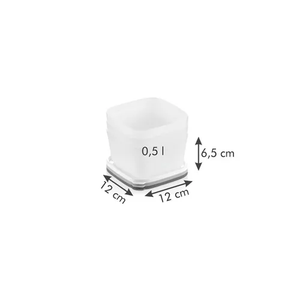 Contenedores de congelador HIGIENIC 'PURITY' 1 Equipo de ahorro de energía de 2 piezas - Product Image 3