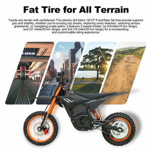 Motocicleta Todoterreno de 48v para Adultos, Mini Motocicleta de Montaña, Directo de Fábrica en China - Product Image 6