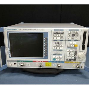เครื่องวิเคราะห์เครือข่ายเวกเตอร์ Rohde & Schwarz ZVB8 300 กิโลเฮิรตซ์ 8 กิกะเฮิรตซ์ เครื่องวิเคราะห์คลื่นความถี่วิทยุ ผลิตในเยอรมนี - Product Image 1
