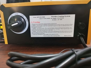 Tuyệt vời bán Hướng dẫn sử dụng sơn tĩnh điện kim loại sơn bột súng máy với lõi phun thành phần mới sơn máy - Product Image 3