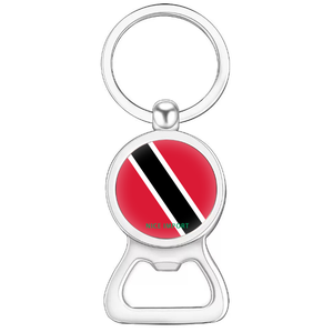 Porte-clés ouvre-bouteille avec drapeau de Trinité-et-Tobago pour papa, mari, cadeau d'<span class=keywords><strong>anniversaire</strong></span>, de <span class=keywords><strong>fête</strong></span> des pères - Product Image 1