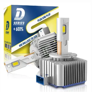 2023 Nieuwste Da5 12V 70W 18000lm 6500K D1 D2 D3 D4 D5 Aangepaste 15 Chips Auto Hid Halogeen Xenon Koplampen Lamp