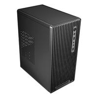 Boîtier d'ordinateur de bureau de la tour moyenne en gros Micro ATX boîtier d'ordinateur de bureau OEM boîtiers d'ordinateur et tours châssis de bureau pour pièces de PC