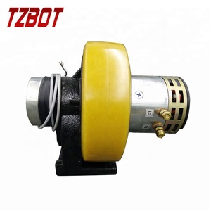 TZBOT Heavy Duty PU Ruota Motrice <span class=keywords><strong>Accessori</strong></span> Per Carrelli Elevatori - Product Image 3