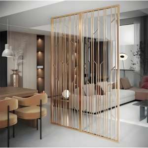 Di alta qualità in acciaio inox perforato divisorio divisorio per interni Lobby Design schermi Premium e <span class=keywords><strong>divisori</strong></span> - Product Image 5